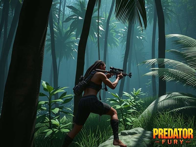 Predator Fury Jungle Conquest Gameplay